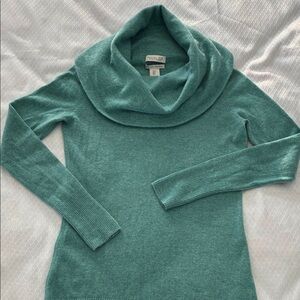 Rachel Zoe Cashmere Cowl Neck Sweater EUC